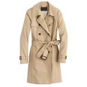 J Crew Collection trench coat